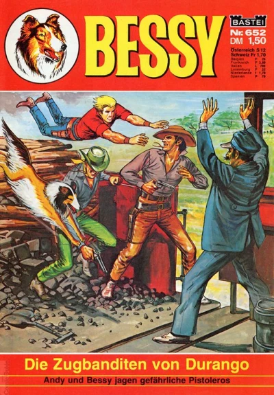 Cover of Die Zugbanditen von Durango