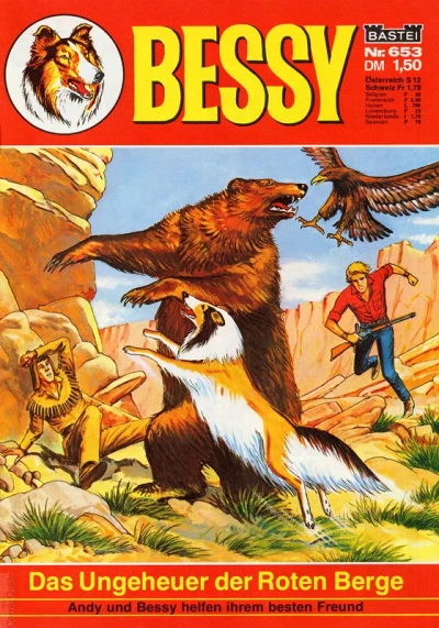 Cover of Das Ungeheuer der Roten Berge