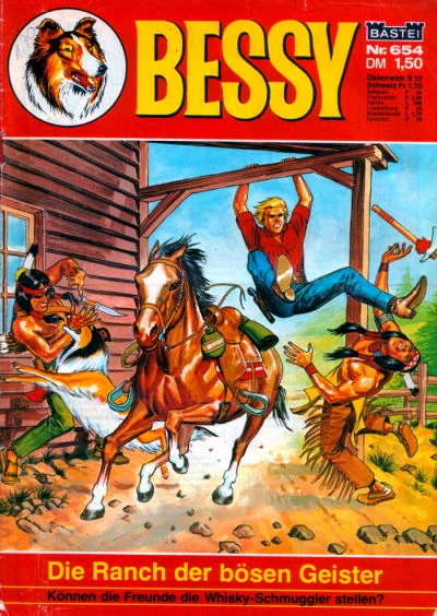 Cover of Die Ranch der bosen Geister