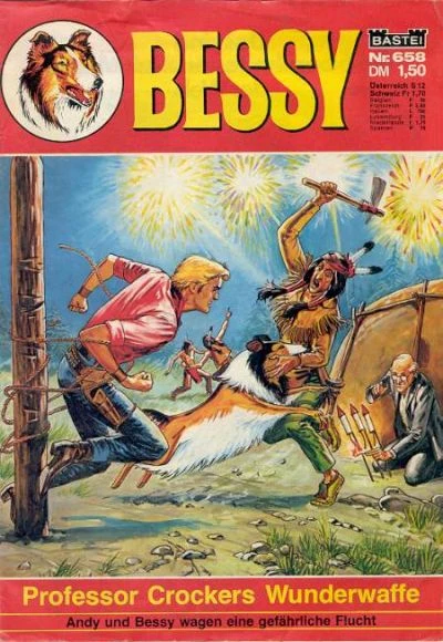 Cover of Professor Crockers Wunderwaffe