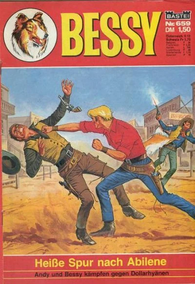 Cover of Heisse Spur nach Abilene