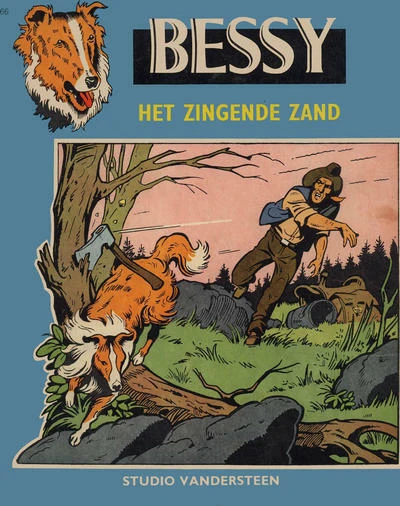 Cover of Het zingende zand