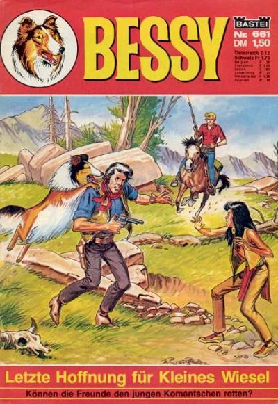 Cover of Letzte Hoffnung fur Kleines Wiesel