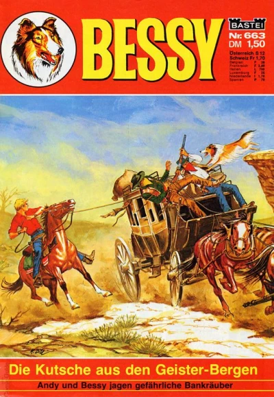 Cover of Die Kutsche aus den Geister-Bergen