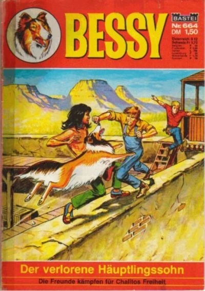 Cover of Der verlorene Hauptlingssohn