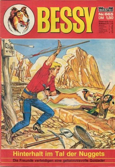 Cover of Hinterhalt im Tal der Nuggets