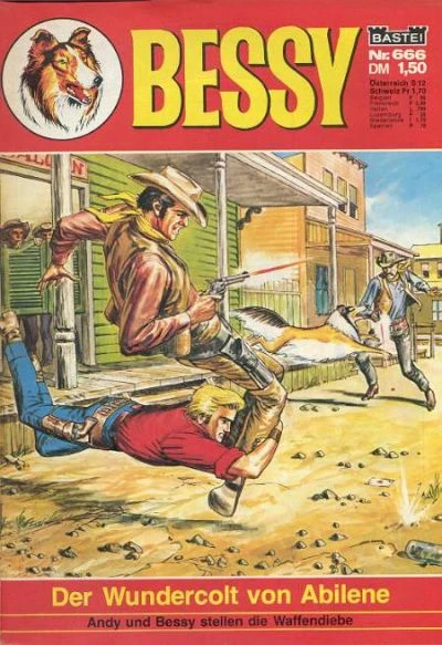 Cover of Der Wundercolt von Abilene