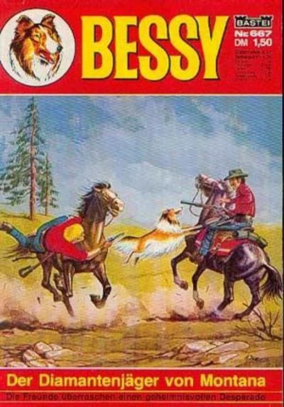 Cover of Der Diamantenjager von Montana