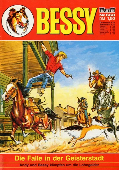 Cover of Die Falle in der Geisterstadt