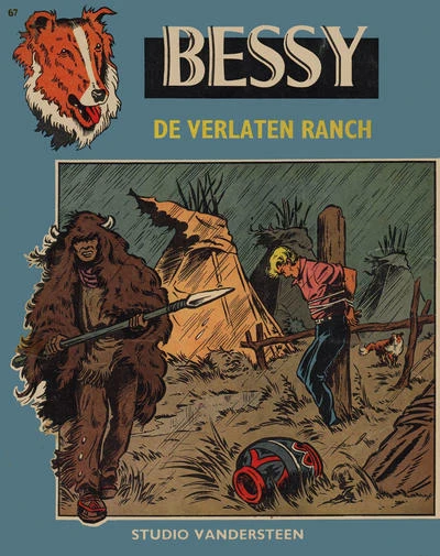 Cover of De verlaten ranch