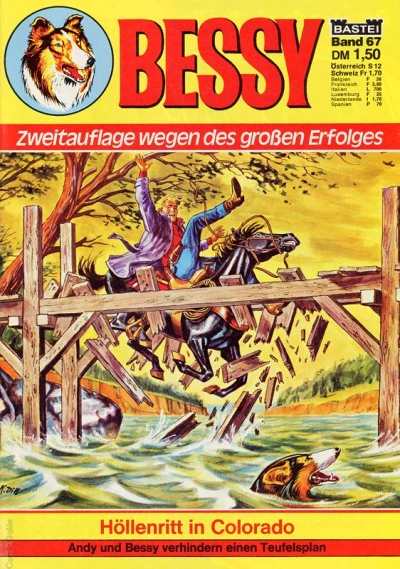 Cover of Hollenritt in Colorado