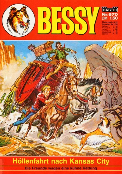 Cover of Hollenfahrt nach Kansas City