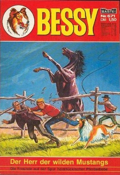 Cover of Der Herr der wilden Mustangs