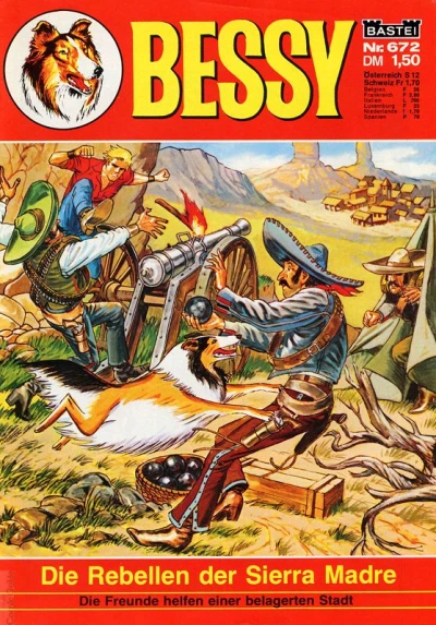 Cover of Die Rebellen der Sierra Madre