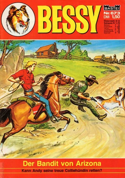 Cover of Der Bandit von Arizona