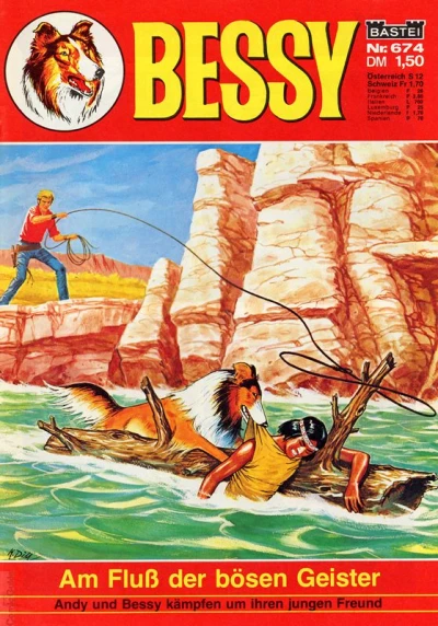 Cover of Am Fluss der bosen Geister
