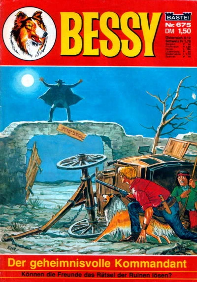 Cover of Der geheimnisvolle Kommandant