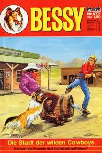 Die Stadt der wilden Cowboys