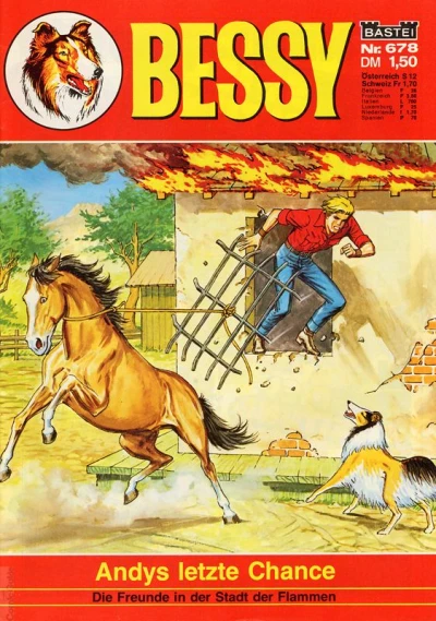 Cover of Andys letzte Chance