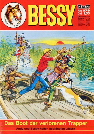 Cover of Das Boot der verlorenen Trapper