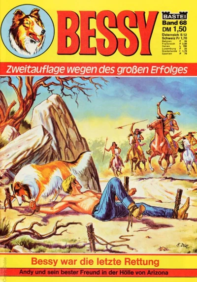 Cover of Bessy war die letzte Rettung