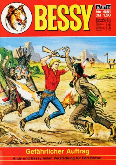 Cover of Gefaahrlicher Auftrag