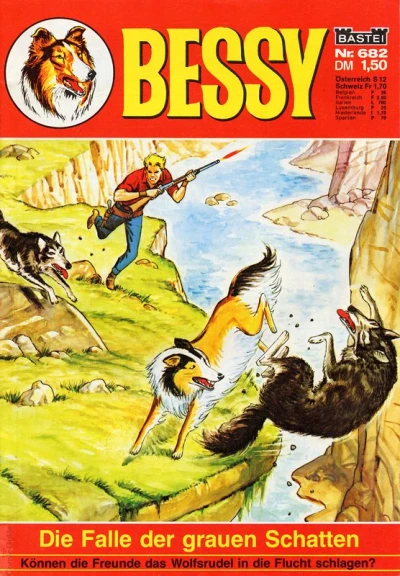 Cover of Die Falle der grauen Schatten