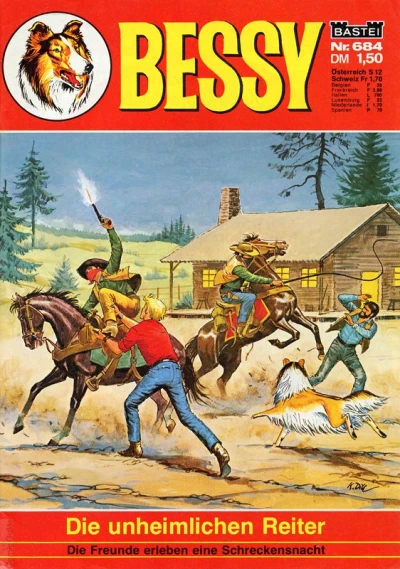 Cover of Die unheimlichen Reiter