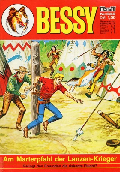 Cover of Am Marterpfahl der Lanzen-Krieger