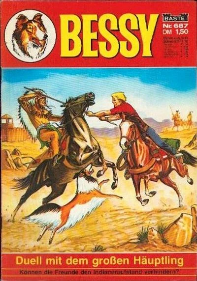 Cover of Duell mit dem grossen Hauptling