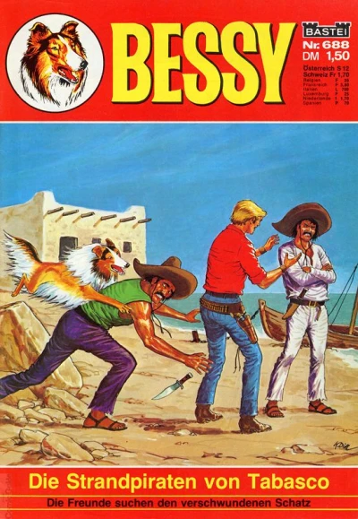 Cover of Die Strandpiraten von Tabasco