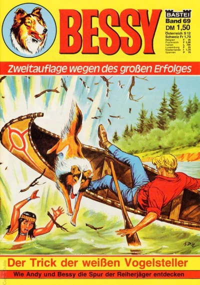 Cover of Der Trick der weissen Vogelsteller