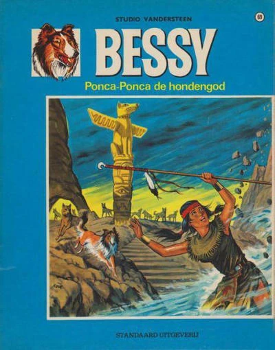 Cover of Ponca-Ponca, de hondengod