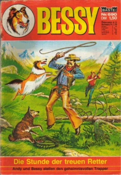 Cover of Die Stunde der treuen Retter