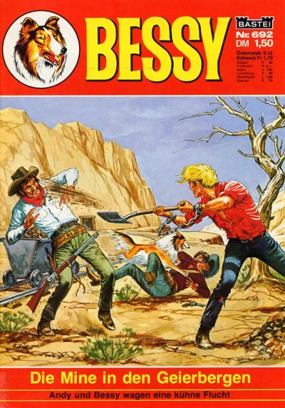 Cover of Die Mine in den Geierbergen