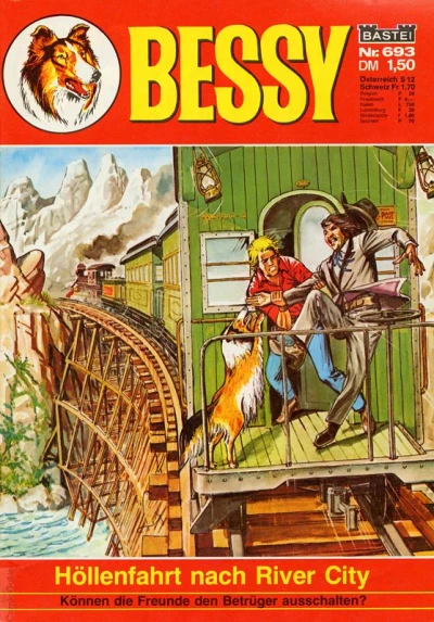 Cover of Hollenfahrt nach River City