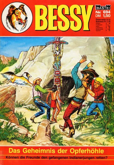 Cover of Das Geheimnis der Opferhohle