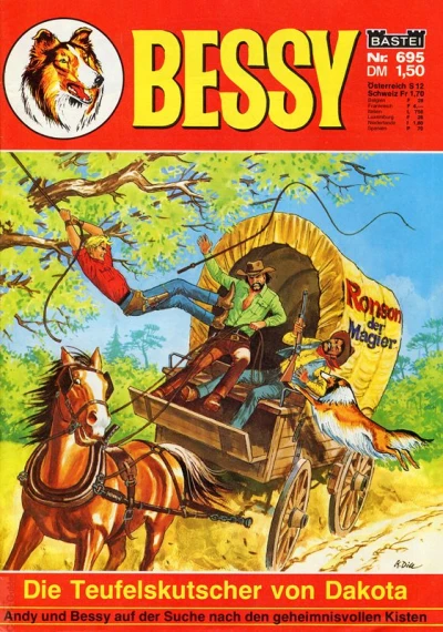 Cover of Die Teufelskutscher von Dakota