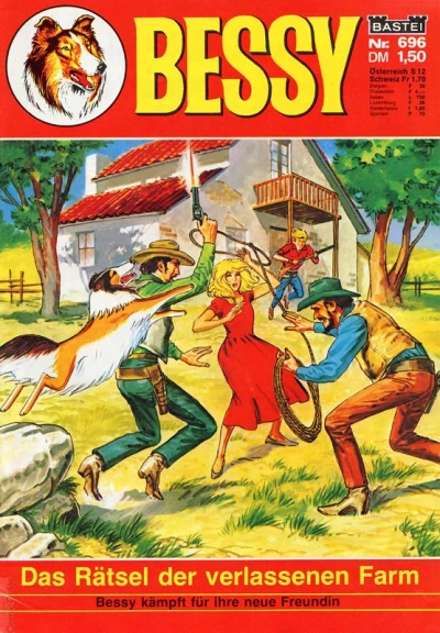 Cover of Das Ratsel der verlassenen Farm