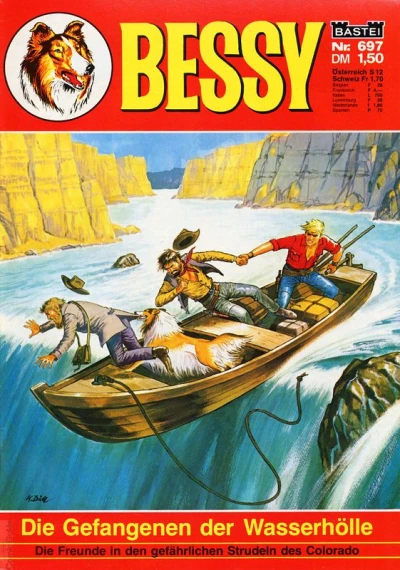 Cover of Die Gefangenen der Wasserholle