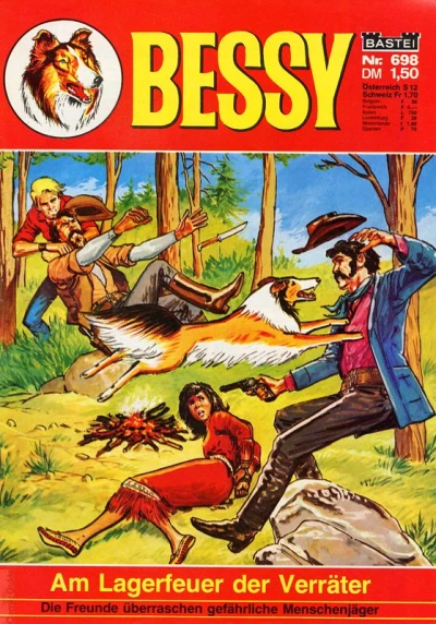 Cover of Am Lagerfeuer der Verrater