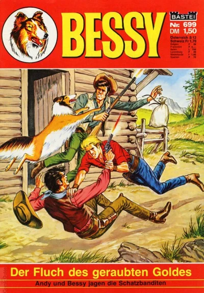 Cover of Der Fluch des geraubten Goldes