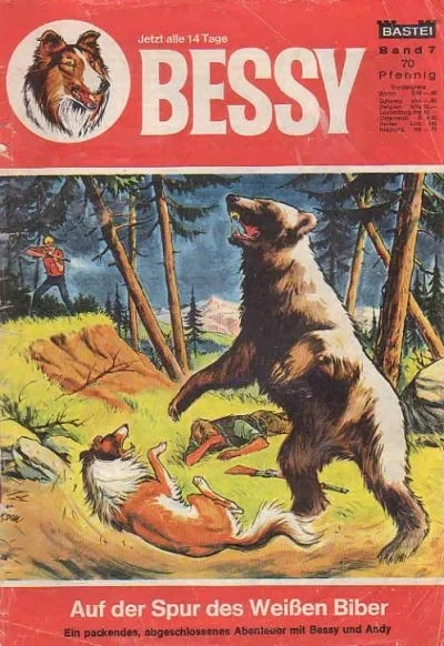Cover of Auf der Spur des Weissen Biber