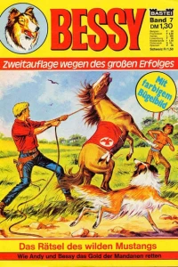 Das Ratsel des wilden Mustangs