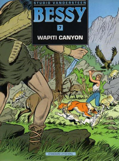 Cover of Wapiti Canyon