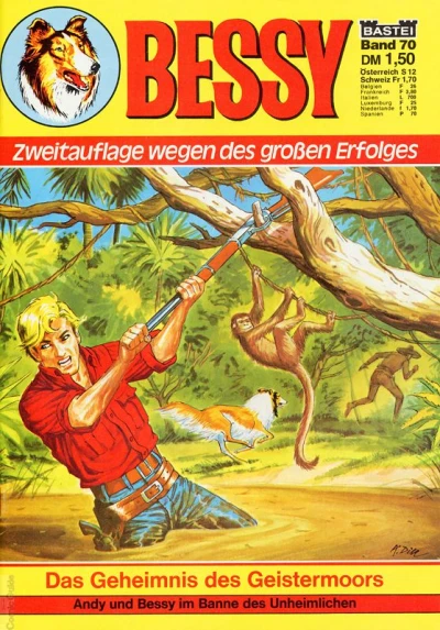 Cover of Das Geheimnis des Geistermoors