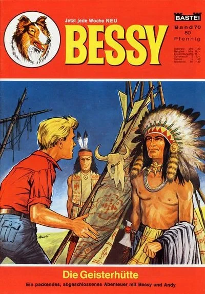 Cover of Die Geisterhutte