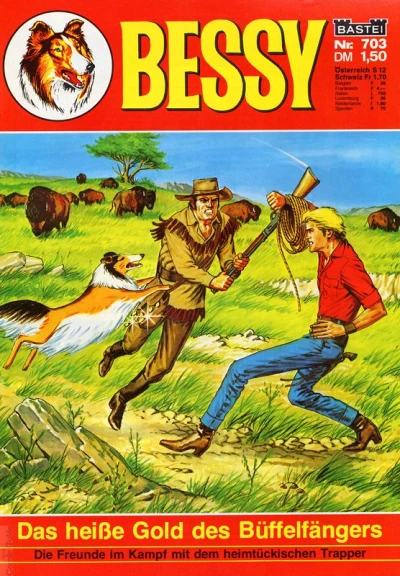 Cover of Das heisse Gold des Buffelfangers