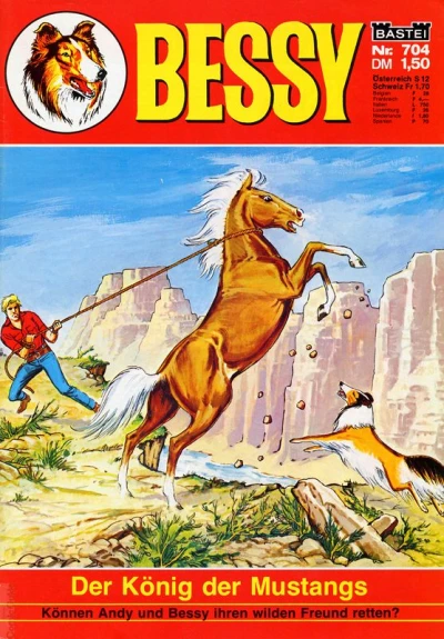 Cover of Der Konig der Mustangs
