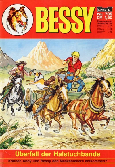 Cover of Uberfall der Halstuchbande